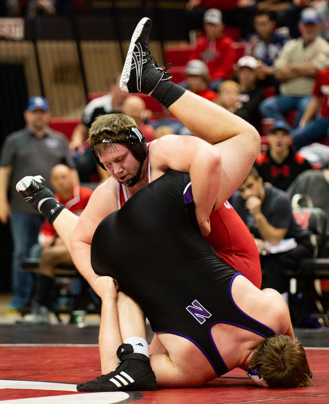 Northwestern vs. Nebraska, 1.6